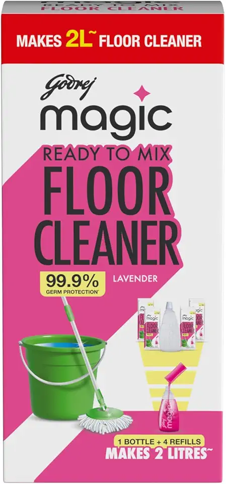 Floor Cleaners -Godrej magic